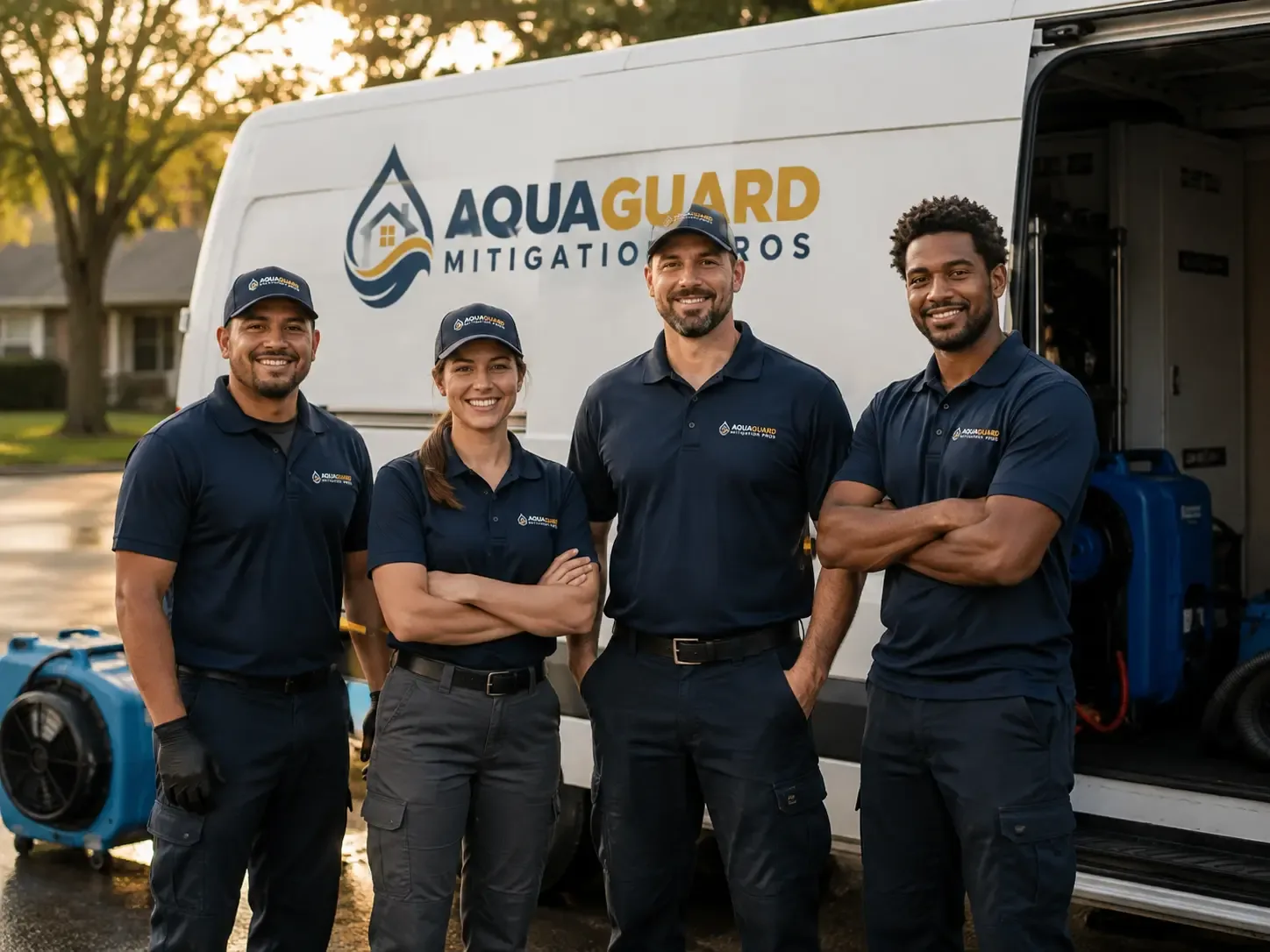 Water Damage Mitigation company in Leonard, ND