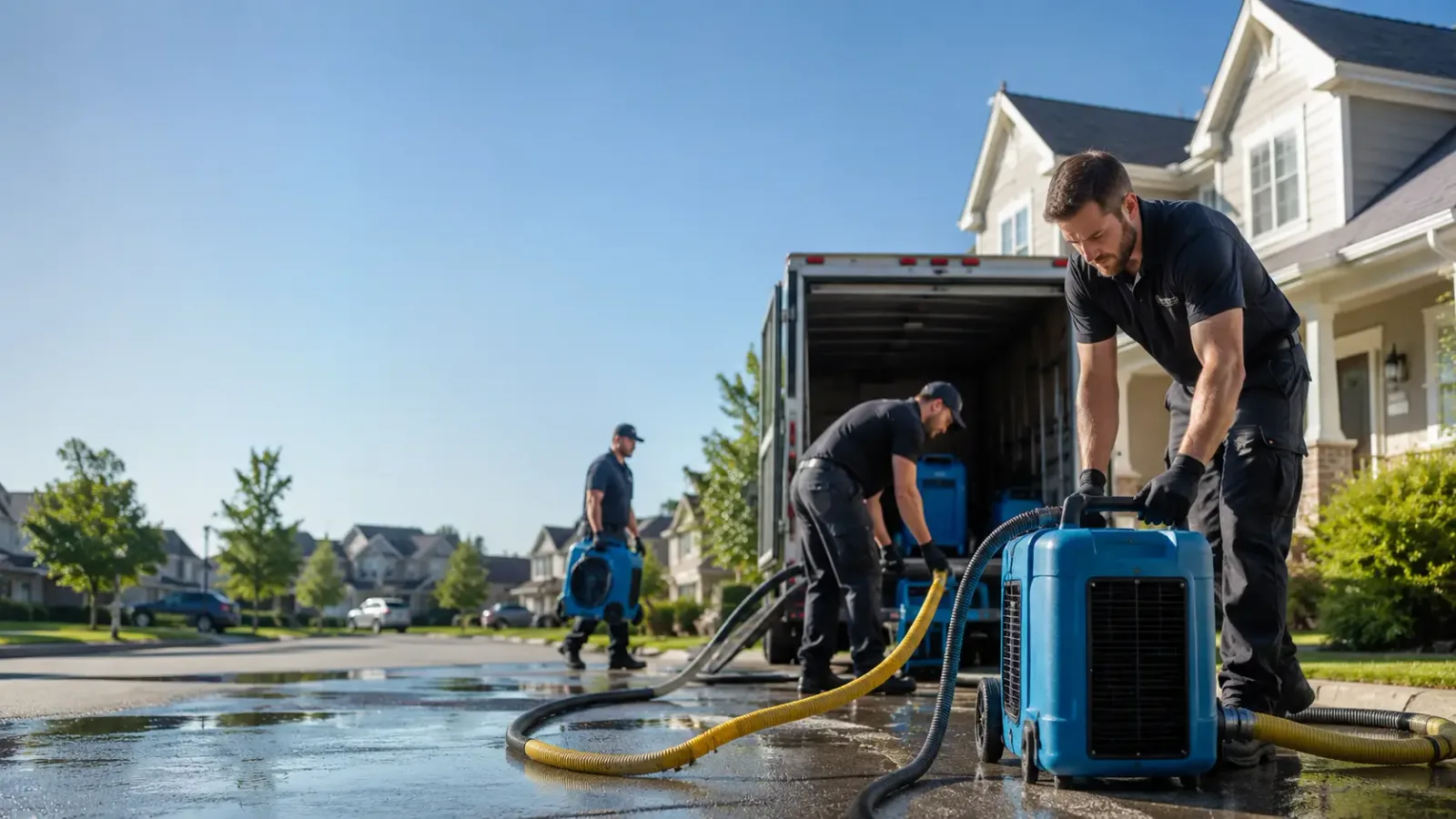 Water Damage Mitigation in Leonard, ND